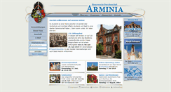 Desktop Screenshot of hb-arminia.de