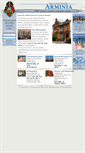 Mobile Screenshot of hb-arminia.de